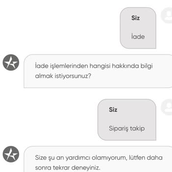 İade Seçeneği Çıkmıyor Müşteri Hizmetlerinden Çözüm Alamıyorum