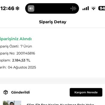İade Seçeneği Çıkmıyor Müşteri Hizmetlerinden Çözüm Alamıyorum