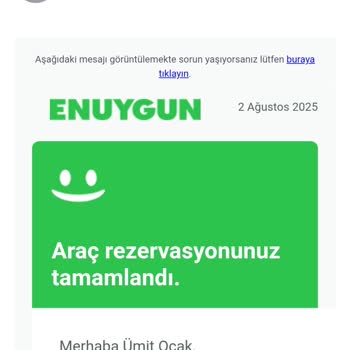 Araç Kiralama İptali Sonrası Ücret İadesi Ve Mağduriyet