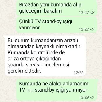 LG TV Arızası Sonrası Kumandam Da Bozuldu Çözüm Bekliyorum