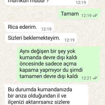 LG TV Arızası Sonrası Kumandam Da Bozuldu Çözüm Bekliyorum