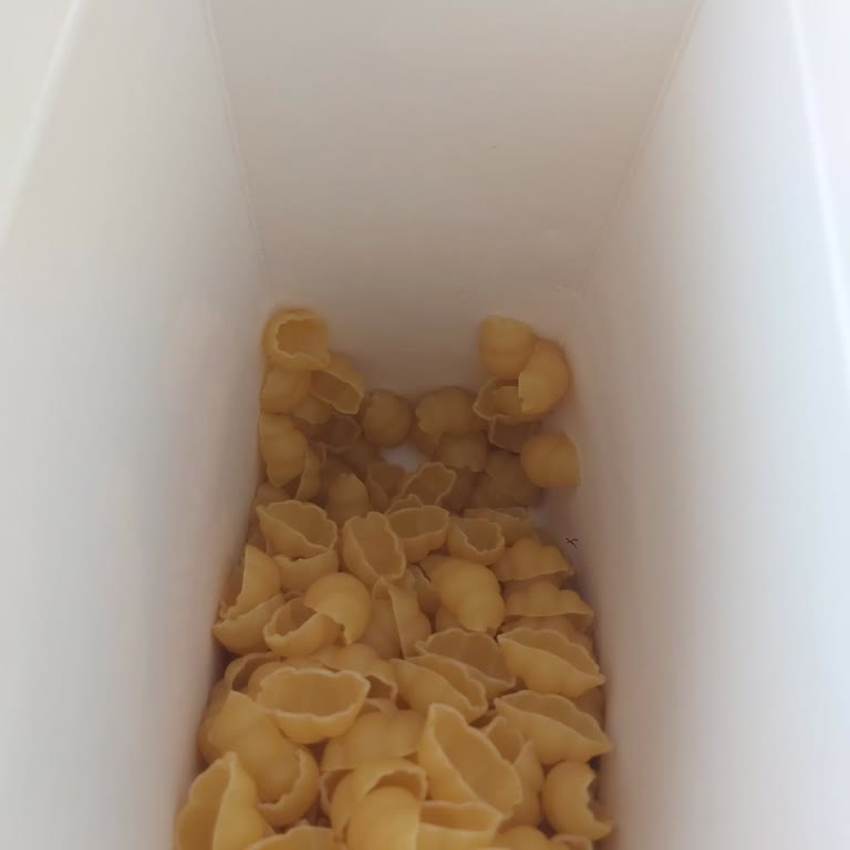 Taze Olması Gereken Makarna Bozuk Çıktı