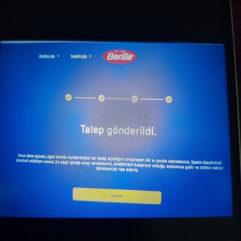 Taze Olması Gereken Makarna Bozuk Çıktı