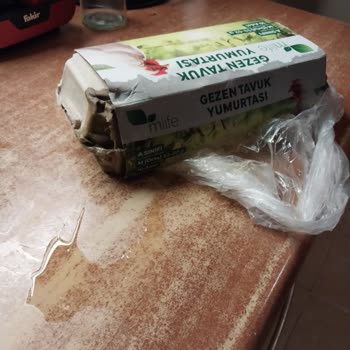 Sürekli Kırık Ve Bozuk Yumurta Teslimatı, Çözüm Sunulmuyor
