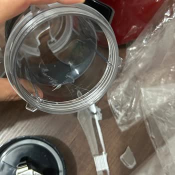 Arzumdan Alınan Blender Kırık Çıktı İade Ve Ücret İadesi Süreci Mağduriyet Yaşattı