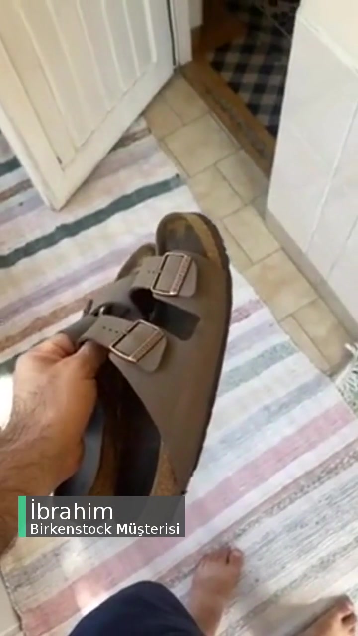 Birkenstock Ürün İncelemesi Hakkında Müşteri Mağduriyeti videonun kapak resmi