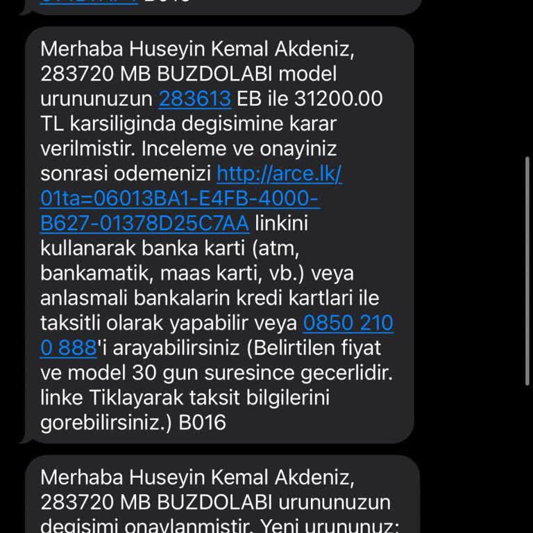 Buzdolabımın Sürekli Aynı Arızayı Vermesi Ve Değişim Sürecinde Mağduriyet