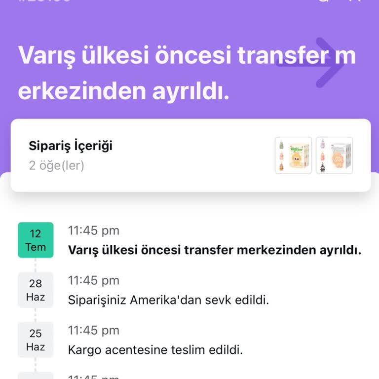 İki Aydır Teslim Edilmeyen Siparişle Mağduriyet Yaşıyorum