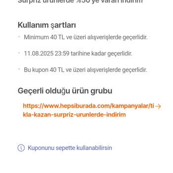 Kampanya İndirimi Yanıltıcı, Mağduriyetim Giderilsin!