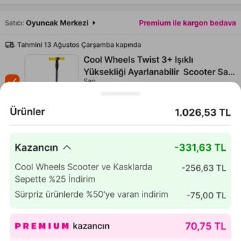 Kampanya İndirimi Yanıltıcı, Mağduriyetim Giderilsin!