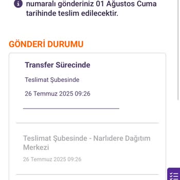 Siparişim 18 Gündür Teslim Edilmedi, İki Firma Da Sorumluluk Almıyor