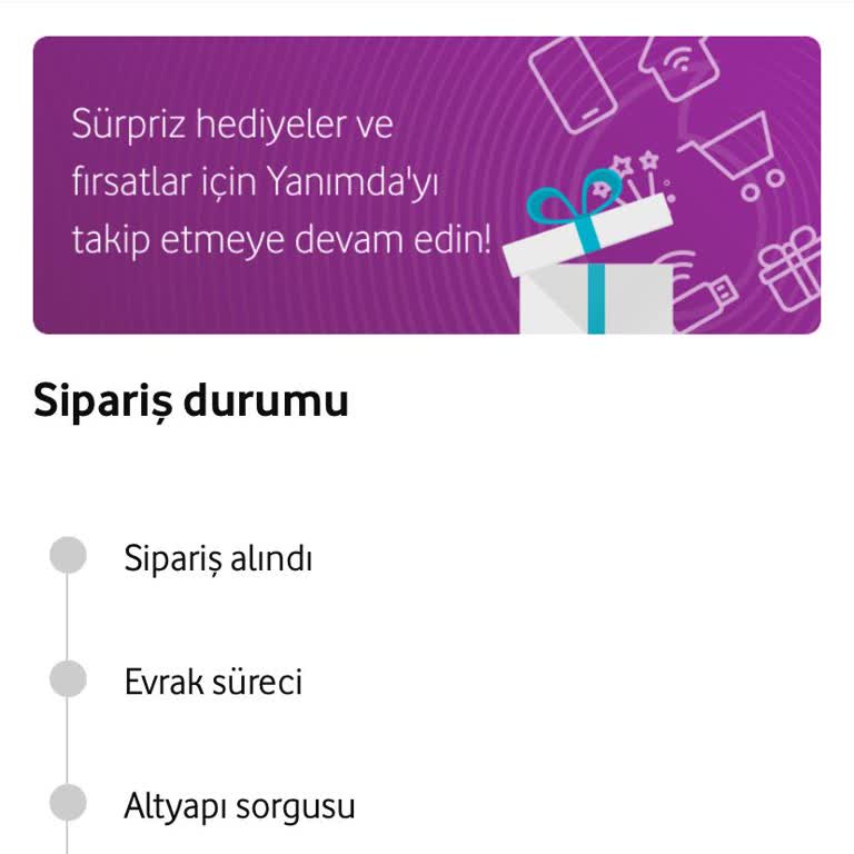 Kurulumu Yapılmayan İnternet İçin Bilgilendirme Ve İptal Talebi