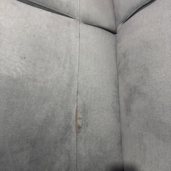 Yeni Alınan Koltuk Takımında Kısa Sürede Kumaş Sorunu Ve Yetersiz Çözüm