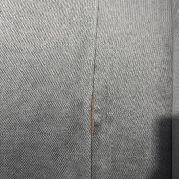 Yeni Alınan Koltuk Takımında Kısa Sürede Kumaş Sorunu Ve Yetersiz Çözüm