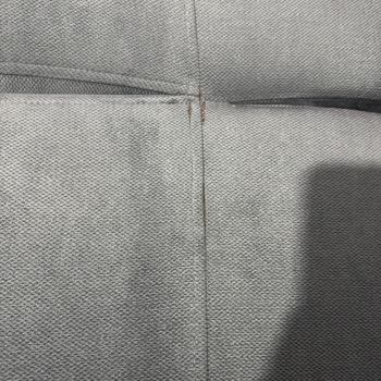 Yeni Alınan Koltuk Takımında Kısa Sürede Kumaş Sorunu Ve Yetersiz Çözüm