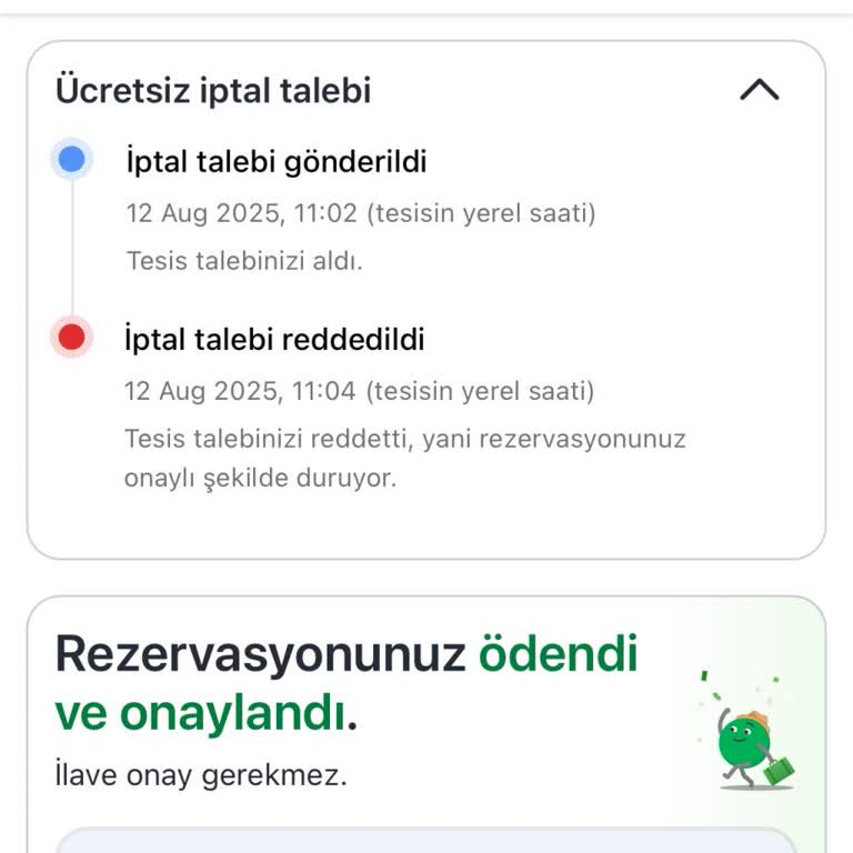 Agoda’da Onayım Olmadan Rezervasyon Ve Para İadesi Sorunu Yaşadım
