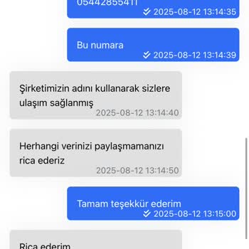 Başvurum Sonrası Bilgilerim İzinsiz Kullanıldı, Mağdur Edildim