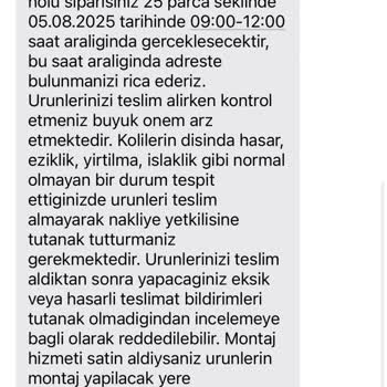 Teslimat Ve Montaj Tarihlerinin Onaysız Değiştirilmesi Mağduriyet Yaratıyor