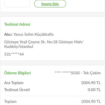 Son Kullanım Tarihi Geçmiş Ürün Ve İade Sorunu