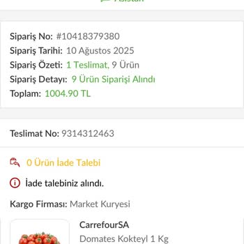 Son Kullanım Tarihi Geçmiş Ürün Ve İade Sorunu