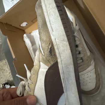 Puma Ayakkabılar Kısa Sürede Yırtıldı, İade Talebim Reddedildi