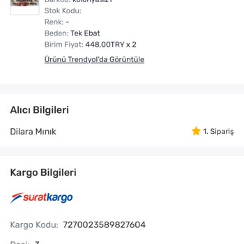 Kayıp Kargo Ve İade Bedelinin Ödenmemesi Nedeniyle Mağduriyet