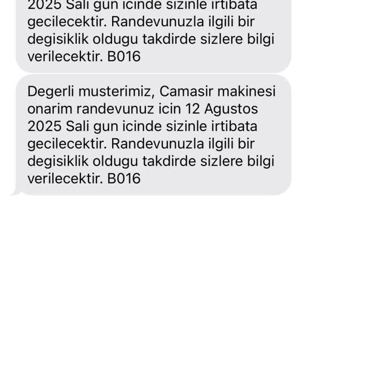 Siemens Servisinde Bilgi Eksikliği Ve İlgisiz Yaklaşım Hayal Kırıklığı Yarattı