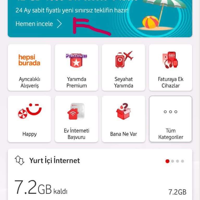 Vodafone Taahhüt Sürem Eksik İşlendi, 2 Yıl Sözüm Yerine Getirilmiyor