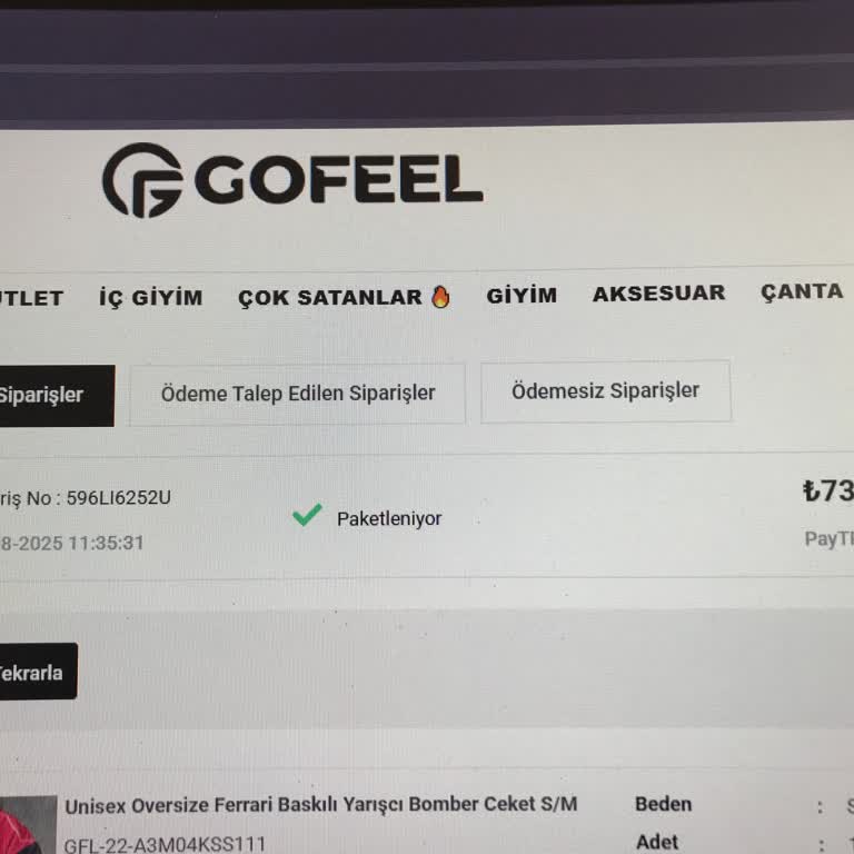 Siparişim Gönderilmedi Müşteri Hizmetleri Yetersiz Kaldı Ücret İadesi İstiyorum