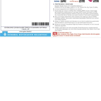 İGDAŞ’tan Haksız Yüksek Fatura Ve Yetersiz Destek