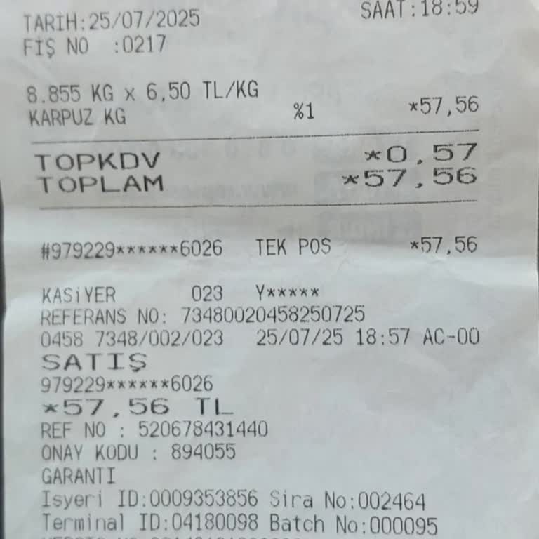 Şok Marketler Bozuk Karpuz Ve Mağaza Müdürünün Kaba Davranışı Mağduriyet Yarattı!