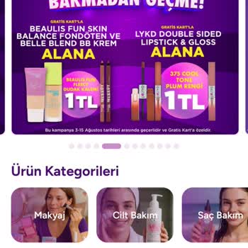 Gratis Online Mağazada Kampanya İndirimi Uygulanmadı, Teknik Sorun Yaşadım