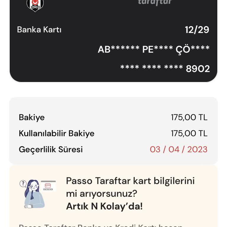 Passolig Kart Bakiyesi İadesinde Adaletsizlik Ve Ulaşılamayan Para