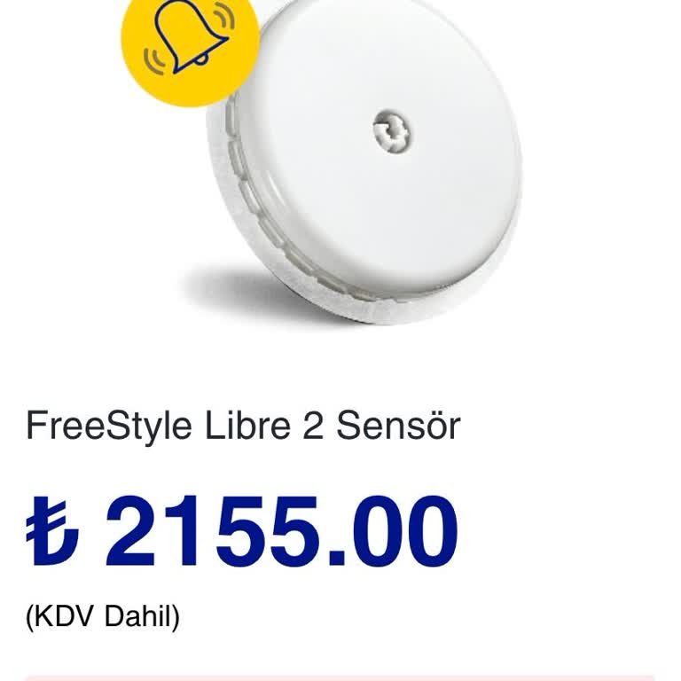 Freestyle Libre 2 Sensörlerinde Sürekli Temin Sorunu Ve Hayati Risk