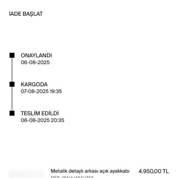 Yanlış Ürün Gönderimi Ve İade Sürecinde Destek Alamama Sorunu