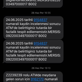 ATM'de El Konulan Paranın Eksik İadesi Nedeniyle Yaşanan Mağduriyet