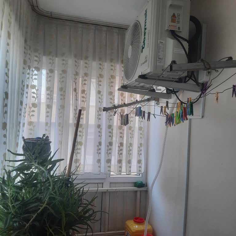 Baymak Klima Montajı Kapalı Balkona Yapıldı Servis Çözüm Sunmuyor