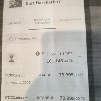 Kredi Kartı İşleminde Mağduriyetim Dikkate Alınmadı, Çözüm Bekliyorum