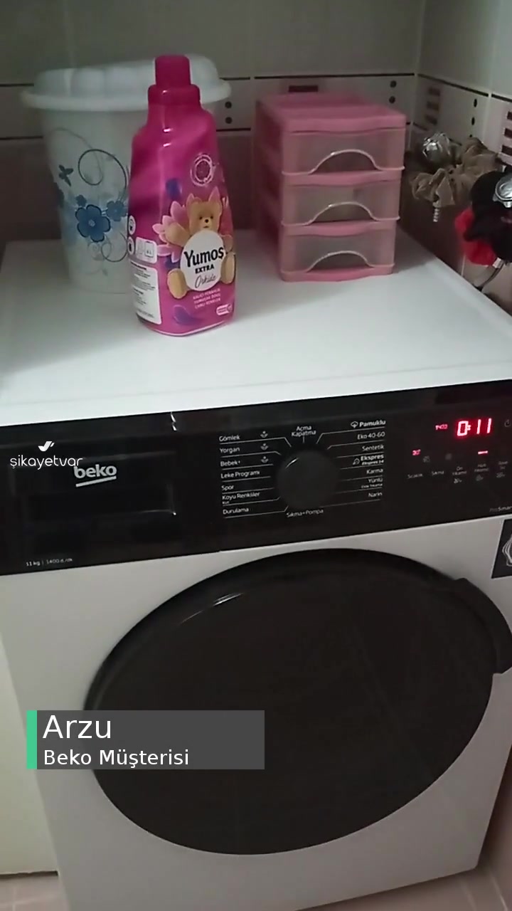 Beko Çamaşır Makinesi Şikayeti videonun kapak resmi