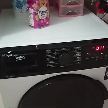 Beko Çamaşır Makinesi Şikayeti