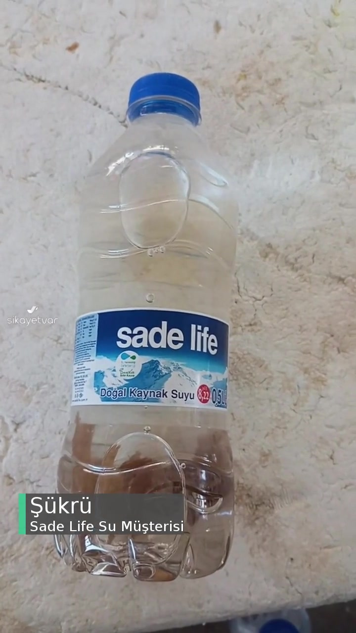 Sade Life Su İçinde Kağıt videonun kapak resmi