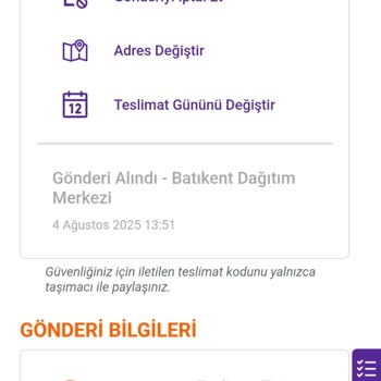 Teslim Edildi Görünen Kargom Kayboldu Müşteri Hizmetleri Çözüm Sunmuyor
