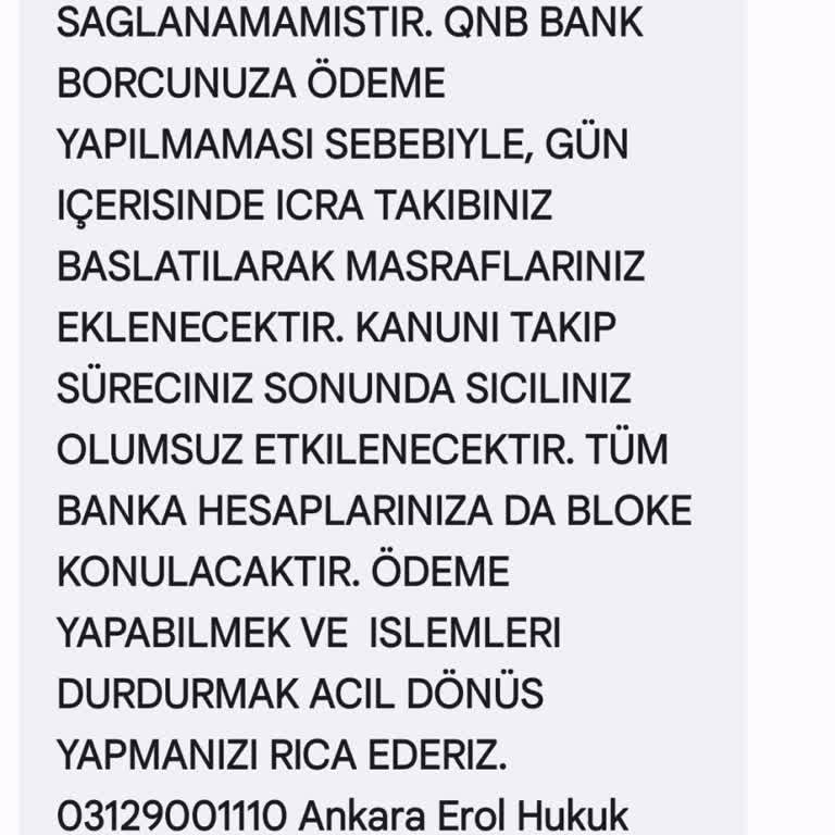 Hukuk Bürosunun Tehditkar Ve Saygısız Tutumu Mağduriyetimi Artırdı