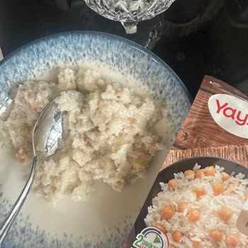 Aldığım Yayla Nohutlu Pilavın Kıvamı Ve Görünümü Bozuk Çıktı, Ücret İadesi Talep Ediyorum