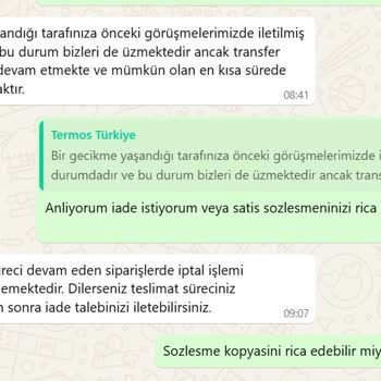 Siparişim 2 Aydır Teslim Edilmedi, İade Talebime Çözüm Sunulmuyor