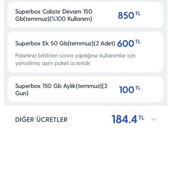 Hediye Paket Ücretinin Faturama Yansıtılması Ve Fazla Ödeme Sorunu