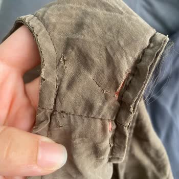 Gaus Kısa Sürede Kullanılamaz Hale Gelen Kıyafetler Ve İade Talepli Mağduriyet