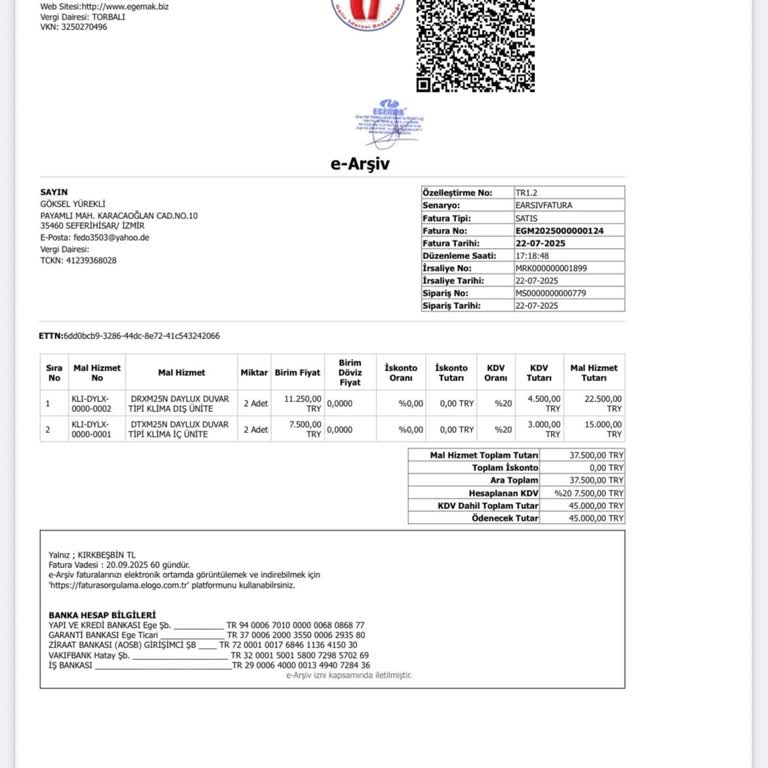 Klima Montajında Oluşan Beton Hasarı Mağduriyeti