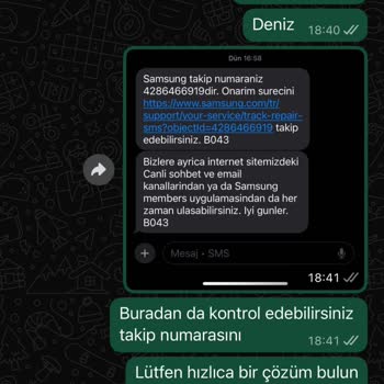 Samsung Klima Servisinden Sürekli İptal Ve Çözüm Alamama Mağduriyeti