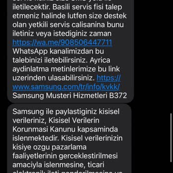 Samsung Klima Servisinden Sürekli İptal Ve Çözüm Alamama Mağduriyeti